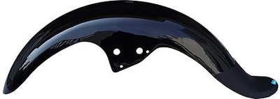 Mudsor Front Mud Guard For Bajaj Avenger 220 DTS-i NA(Black)
