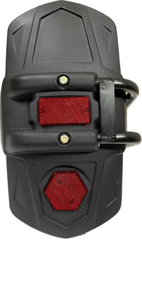 Digital Craft Rear Mud Guard For Yamaha FZ 2020(Black)