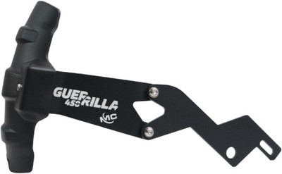 auto trends Rear Mud Guard For Royal Enfield 450 2024(Black)