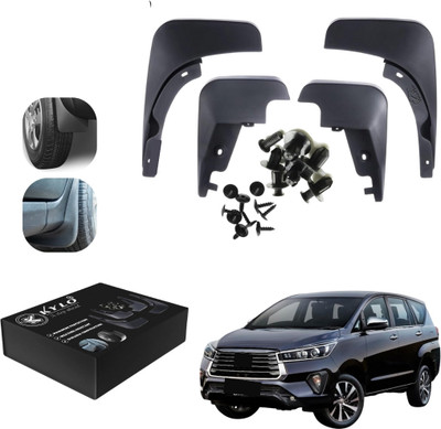 KYLO Mud Flap For Toyota Innova Crysta 2016, 2017, 2018, 2019, 2020, 2021, 2022(Black)