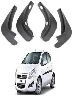 ANAYA G Rear Mud Guard, Front Mud Guard For Maruti Ritz NA(Black)