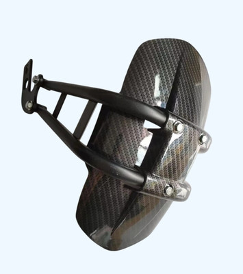 Pa Rear Mud Guard For KTM Universal For Bike 2020(Black)