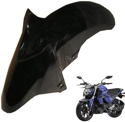 Pratham auto care Rear Mud Guard For Yamaha FZ 2005(Black)
