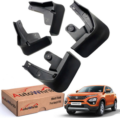 Autowhrib Mud Flap For Tata Harrier 2019(Black)