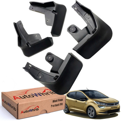 Autowhrib Mud Flap For Tata Altroz XE Petrol NA(Black)