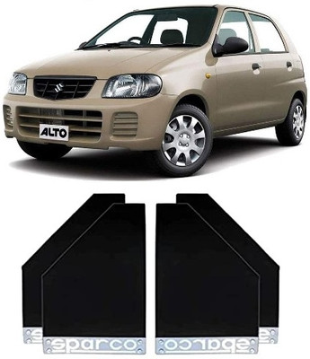 GS Grow n Shine Rear Mud Guard For Maruti Alto NA(Black)