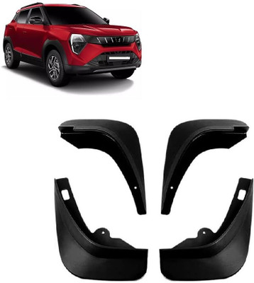 Auto-Ex Front Mud Guard, Rear Mud Guard For Mahindra XUV 2024(Black)