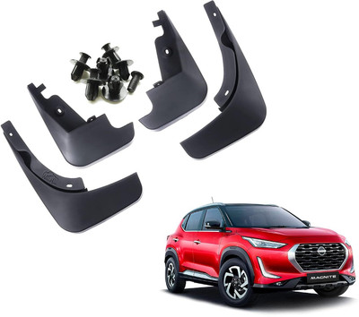 Goodzup Front Mud Guard For Nissan Magnite 2021(Black)