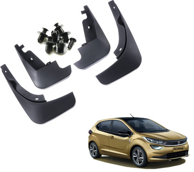 WolkomHome Mud Flap, Front Mud Guard, Rear Mud Guard For Tata Altroz XM Diesel NA(Black)