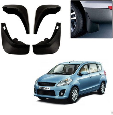 GS Grow n Shine Rear Mud Guard, Front Mud Guard For Maruti Ertiga 2012(Black)