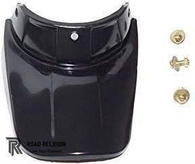 road religion Rear Mud Guard For Yamaha Universal For Bike NA(Black)