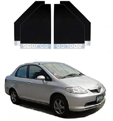 GS Grow n Shine Rear Mud Guard For Honda New City NA(Black)