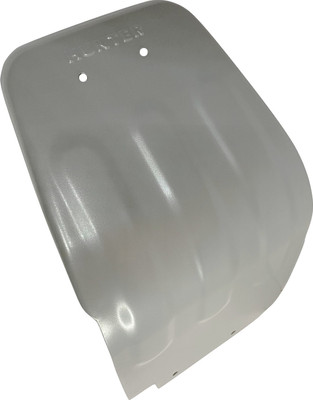 Dhe Best Front Mud Guard For Royal Enfield 1 Series 2021(Silver)