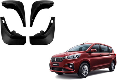 AutoZone Front Mud Guard, Rear Mud Guard For Maruti Ertiga 2019, 2018, 2020, 2021(Black)