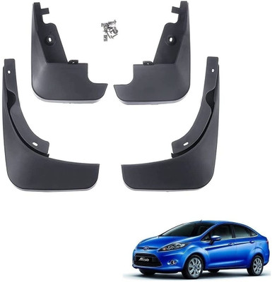 ROSHNEER ENTERPRISES Mud Flap For Ford Fiesta NA(Black)