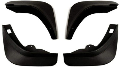 shopdream Rear Mud Guard, Front Mud Guard For Indian Jazz 2018, 2019, 2020, 2021, 2022, 2023, 2024(Black)