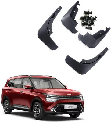 HUDMOZ Front Mud Guard, Rear Mud Guard For Kia Seltos NA(Black)