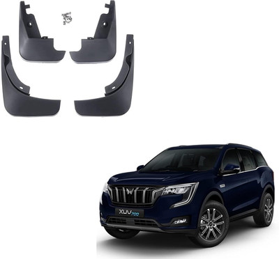 Goodzup Front Mud Guard For MAHINDRA XUV 700 2021(Black)