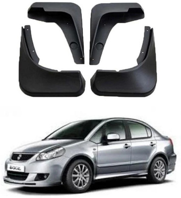 ANAYA G Front Mud Guard, Rear Mud Guard For Maruti SX4 NA(Black)
