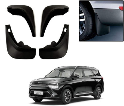 ROSHNEER ENTERPRISES Mud Flap For Kia 1 Series NA(Black)