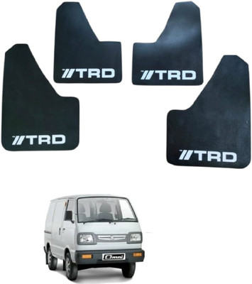 AUTODREAM Mud Flap, Rear Mud Guard, Front Mud Guard For Maruti Omni NA(Black)