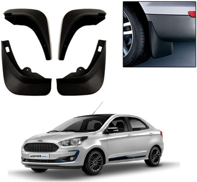 ROSHNEER ENTERPRISES Mud Flap For Ford Aspire NA(Black)