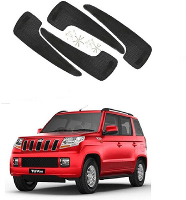 OOLTAH PAHIYA Front Mud Guard For Mahindra TUV-300 NA(Black)