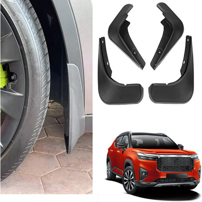 PEEPS STORE Rear Mud Guard, Front Mud Guard For Honda NA NA(Black)