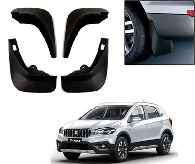 ROSHNEER ENTERPRISES Mud Flap For Maruti 1 Series 2020(Black)