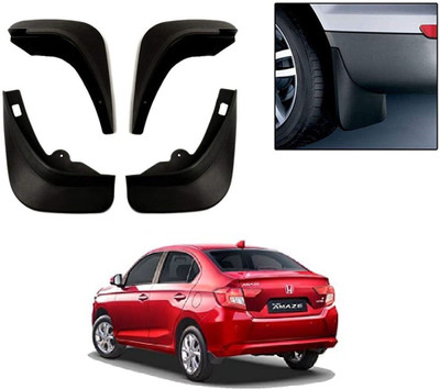 ROSHNEER ENTERPRISES Mud Flap For Honda Amaze 2019(Black)