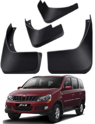 carsonia Front Mud Guard, Rear Mud Guard For MAHINDRA Xylo NA(Black)