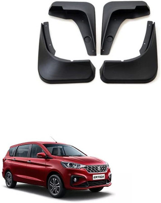 Goodzup Front Mud Guard For Maruti Ertiga 2021(Black)