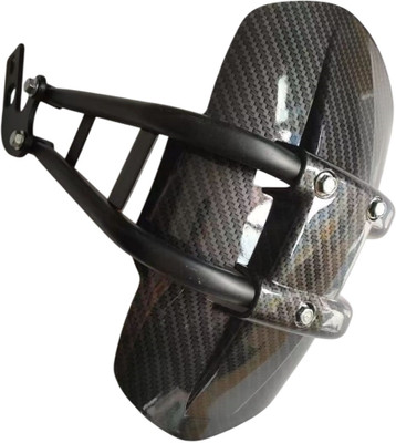AOW ATTRACTIVE OFFER WORLD Rear Mud Guard For Universal For Bike Universal For Bike 2020(Black)