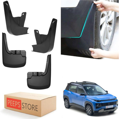 PEEPS STORE Mud Flap For HYUNDAI NA NA(Black)