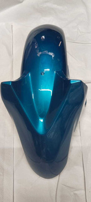 Pratham auto care Front Mud Guard For Yamaha FZ 2005(Blue)