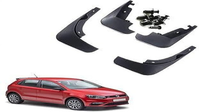 CARMART Rear Mud Guard, Front Mud Guard For Indian Polo Cross 2020, 2021, 2022, 2023, 2024(Black)