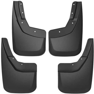 shopdream Rear Mud Guard, Front Mud Guard For Honda WRV 2020, 2021, 2022, 2023, 2024(Black)