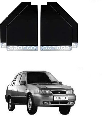 GS Grow n Shine Rear Mud Guard For Daewoo Cielo NA(Black)