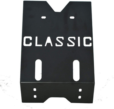Pepstter Front Mud Guard For Royal Enfield Universal For Bike 2010, 2011, 2012, 2013, 2014, 2015, 2017, 2018, 2019(Black)