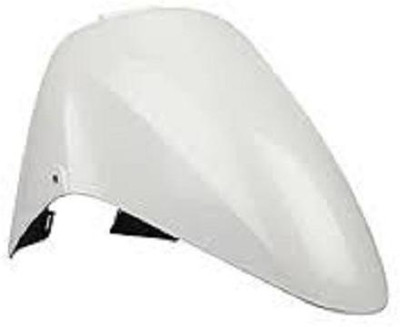 ARPIT ENTREPRISE Front Mud Guard For Hero Pleasure 2013(White)