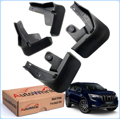 Autowhrib Mud Flap For Mahindra XUV 700 NA(Black)