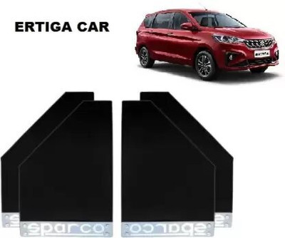 ANiiTEK Rear Mud Guard, Front Mud Guard For Maruti Ertiga NA(Black)