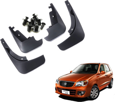 Decor S M Mud Flap, Front Mud Guard, Rear Mud Guard For Maruti Alto K10 NA(Black)