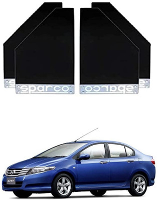 GS Grow n Shine Rear Mud Guard For Honda Accord Sedan 2.4 i-VTEC 5MT (190 HP) NA(Black)