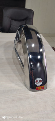 S J S AUTO PRODUCTS Front Mud Guard For Hero SS NA(Steel)