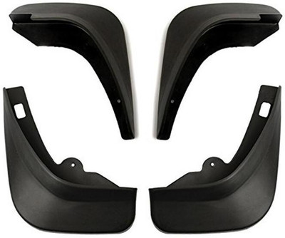 WolkomHome Mud Flap, Front Mud Guard, Rear Mud Guard For Tata Tiago 2019(Black)