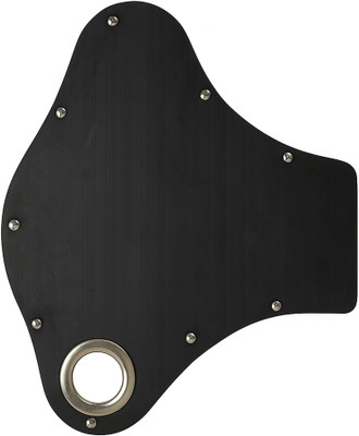 Innovix Bold Rear Mud Guard For Royal Enfield 1 Series NA(Black)