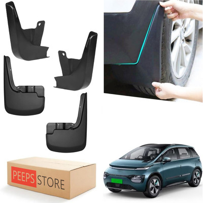 PEEPS STORE Mud Flap For NA NA 2024(Black)