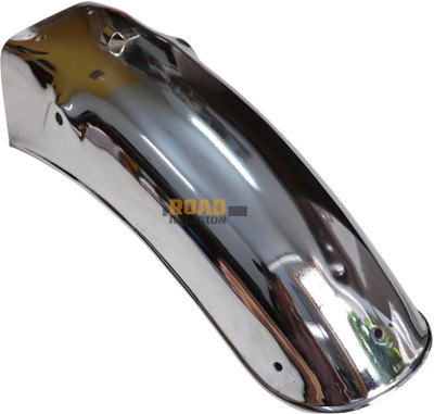 road religion Rear Mud Guard For Yamaha Rx100 2005(Silver)