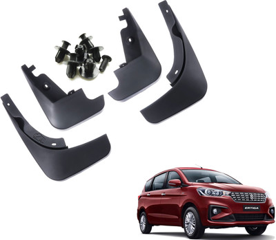 WolkomHome Mud Flap, Front Mud Guard, Rear Mud Guard For Maruti Ertiga CNG VXI NA(Black)